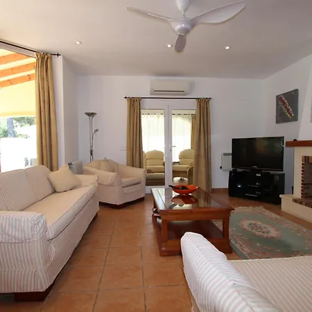 Villa Encantadora Villa Con Piscina Privada, Playa A 1Km - Hisp-216-225 Teulada