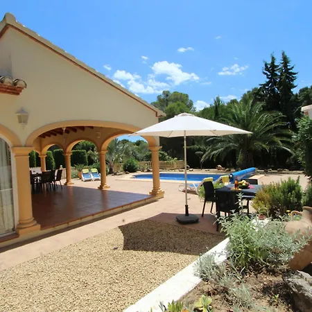 Encantadora Villa Con Piscina Privada, Playa A 1Km - Hisp-216-225