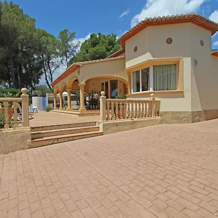 Encantadora Villa Con Piscina Privada, Playa A 1Km - Hisp-216-225 Teulada