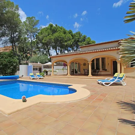 Villa Encantadora Villa Con Piscina Privada, Playa A 1Km - Hisp-216-225 *