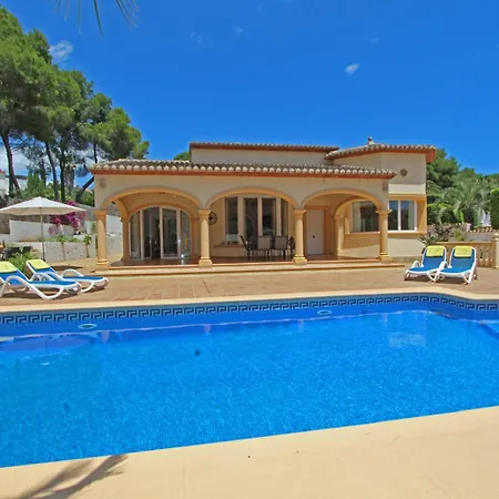 Villa Encantadora Villa Con Piscina Privada, Playa A 1Km - Hisp-216-225 Teulada