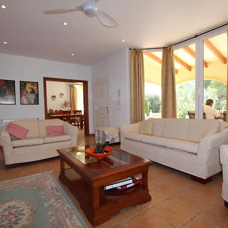 Encantadora Villa Con Piscina Privada, Playa A 1Km - Hisp-216-225 *