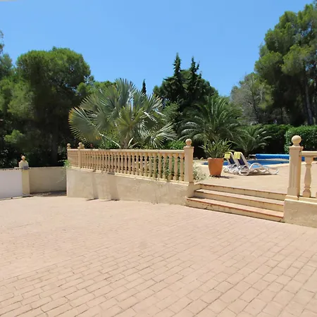 Villa Encantadora Villa Con Piscina Privada, Playa A 1Km - Hisp-216-225 *