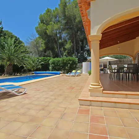 Encantadora Villa Con Piscina Privada, Playa A 1Km - Hisp-216-225 *