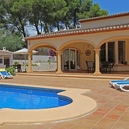 Villa Encantadora Villa Con Piscina Privada, Playa A 1Km - Hisp-216-225 *