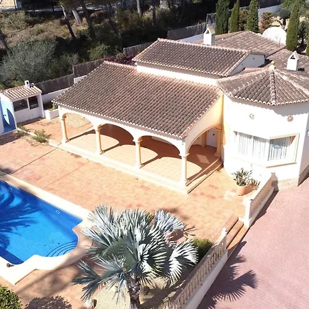 Encantadora Villa Con Piscina Privada, Playa A 1Km - Hisp-216-225 Villa Teulada