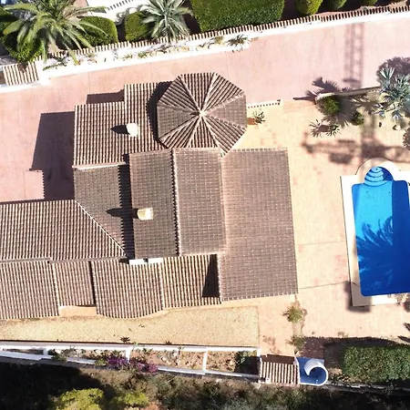 Villa Encantadora Villa Con Piscina Privada, Playa A 1Km - Hisp-216-225 Teulada