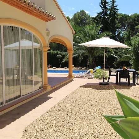 Encantadora Con Piscina Privada, Playa A 1km - Hisp-216-225 Villa Teulada